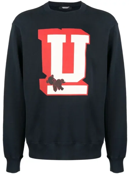 Hanorac Undercover cu imagine albastru