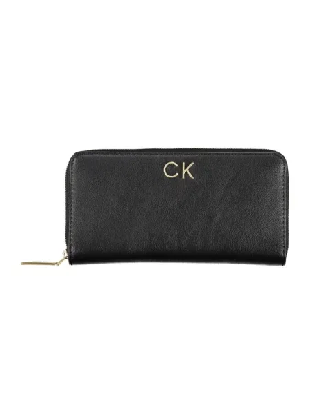 Portfel Calvin Klein elegancki czarny
