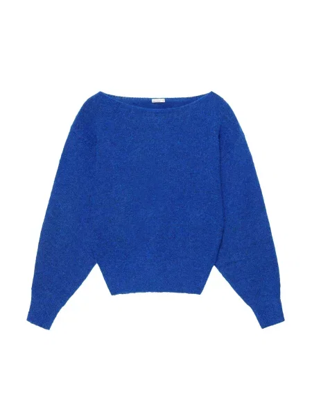 Pull&Bear Svetr kobaltová modř