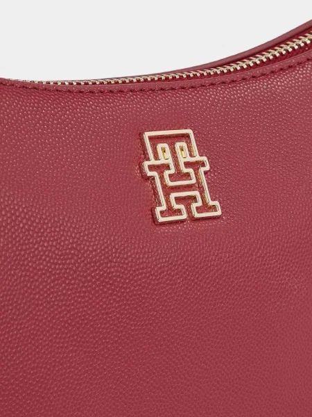 Сумка хобо Tommy Hilfiger красная