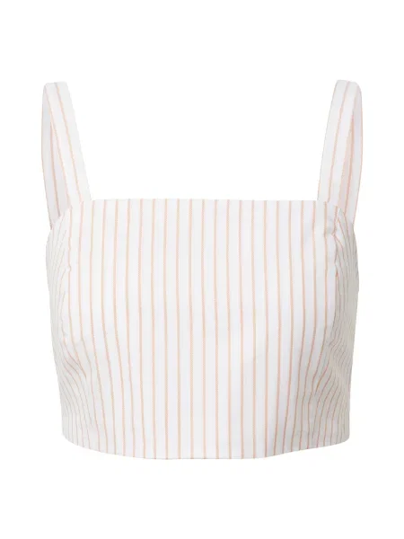 ABOUT YOU Limited Top Lino / portocaliu bej