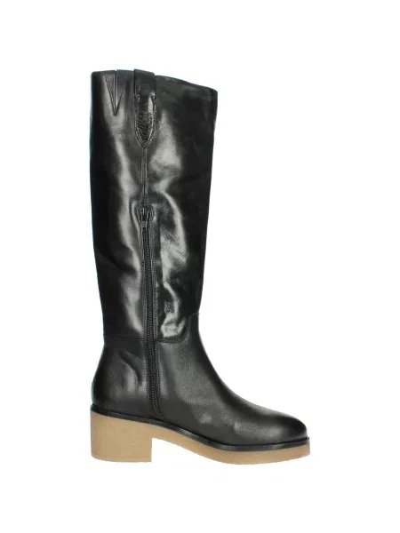 Pantofi Manas negru