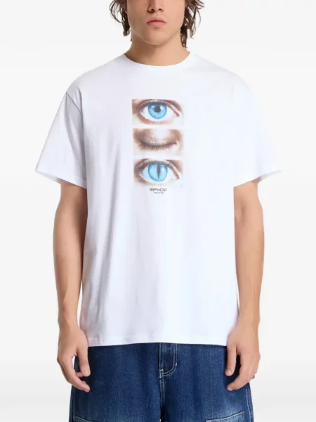 Tričko Ripndip bílé