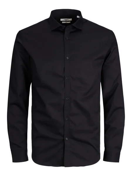 JACK & JONES Cămașă CARDIFF' negru