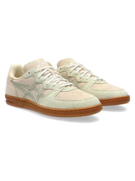Sneakersy Asics beżowe