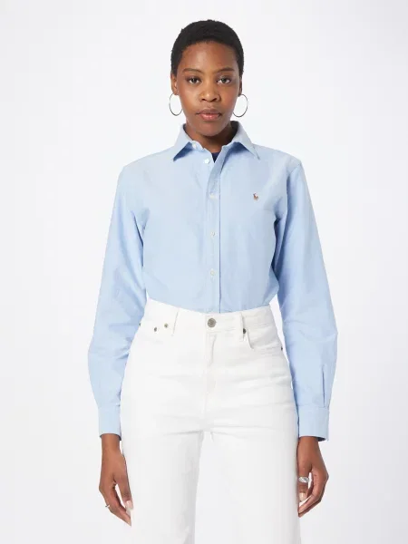 Polo Ralph Lauren Bluză deschis albastru