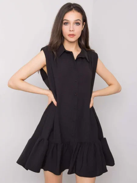 Rochie Fashionhunters de costum negru