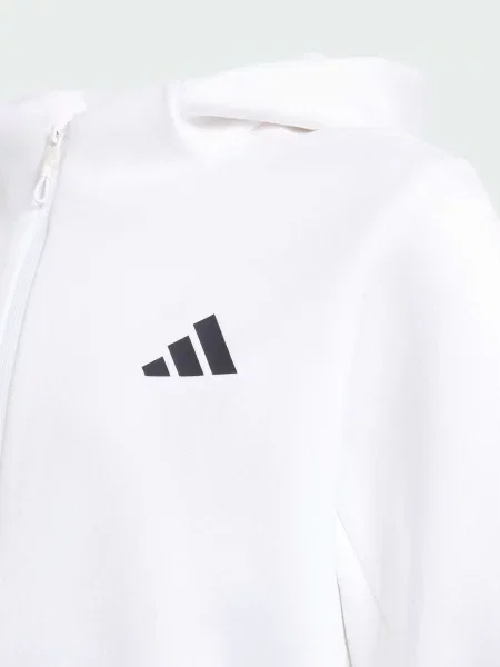 Детский свитер Adidas белый