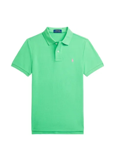 Koszulka polo dziecięca Polo Ralph Lauren zielona