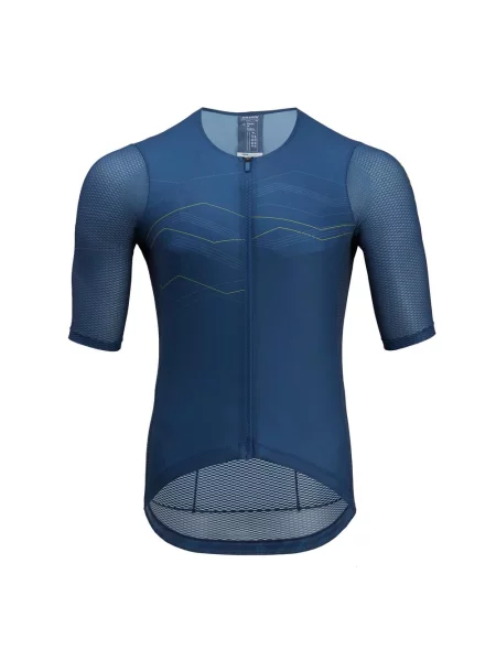 Koszulka rowerowa Silvini Jersey Legno niebieska