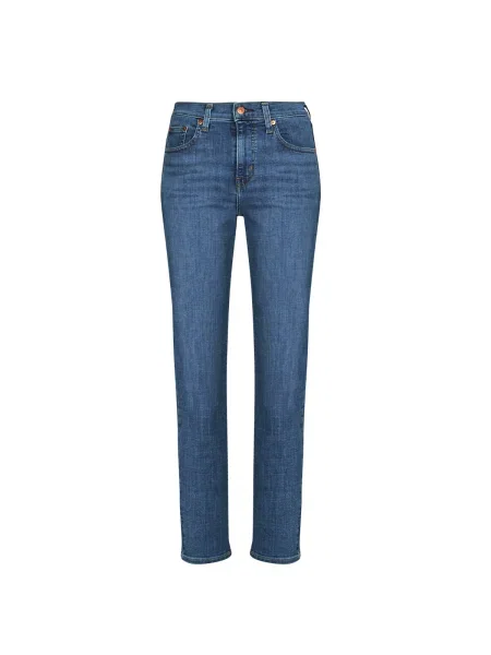 Blugi drepți Levi's® cu talie înaltă albastru