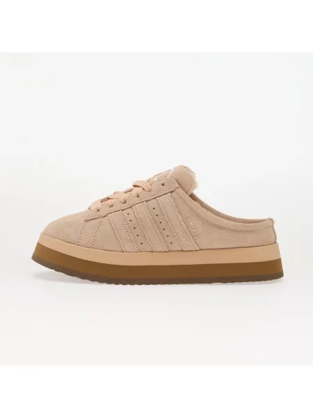 Trampki adidas Campus Winter Low Halo Blush/ Halo Blush/ Gum EUR 35 beżowe