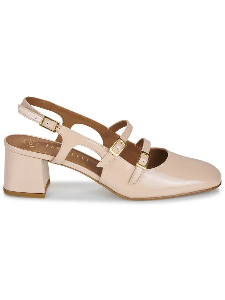Pantofi Fericelli bej