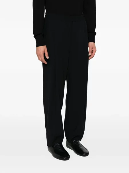 Pantaloni Giorgio Armani albastru