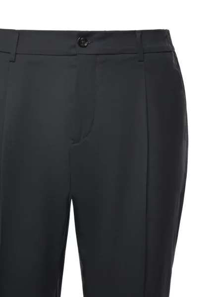 Pantaloni Be Able conici albastru