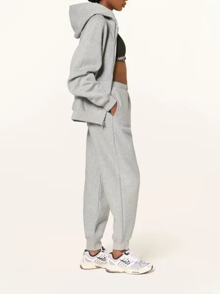 Nike Tepláky Studio šedá