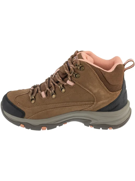 Pantofi Skechers maro