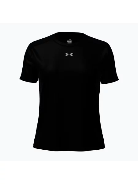 Tricou de alergare pentru femei Under Armour Velociti Reflect black/reflective negru