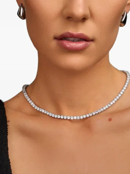 Κολιέ Nialaya Jewelry ασημί