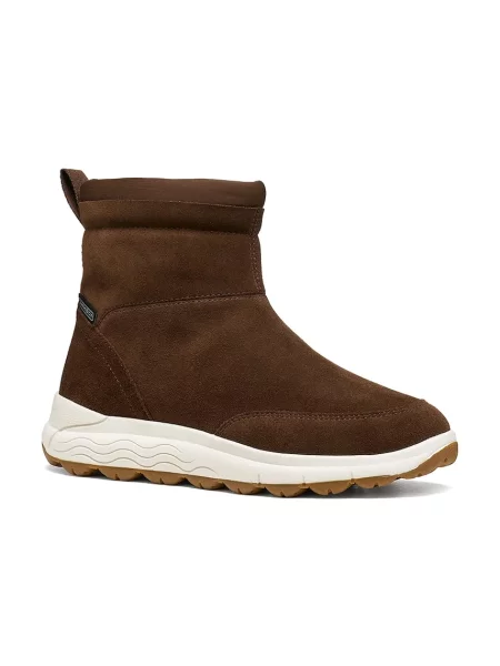 Geox Botine D Spherica B Abx închis maro
