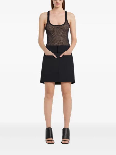 Top Courreges negru