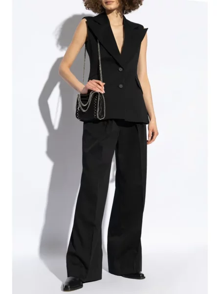 Kelnės Allsaints juoda