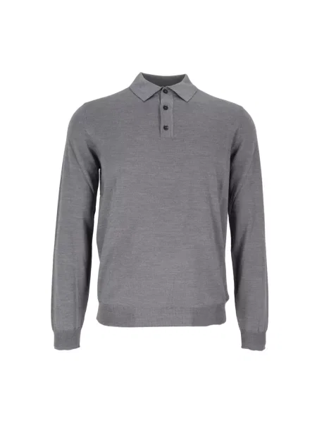 Sweter Slowear wełniany szary