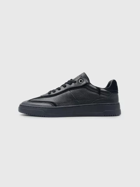 Sneakerși Dutch'd negru