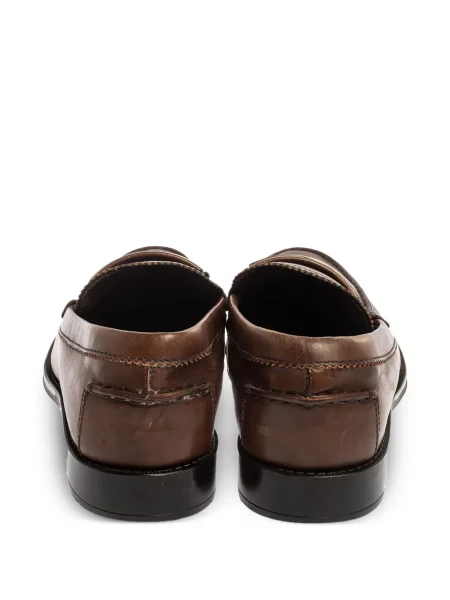 Pantofi loafer Tod's din piele maro