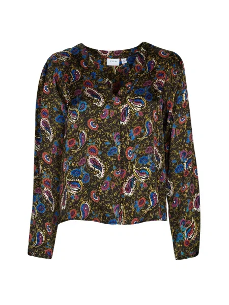 Bluză Vila cu decolteu în V