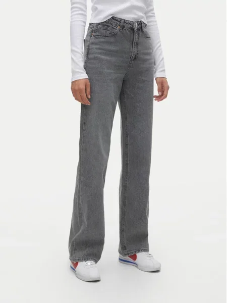 Vero Moda Traperice Tessa Wide Leg siva
