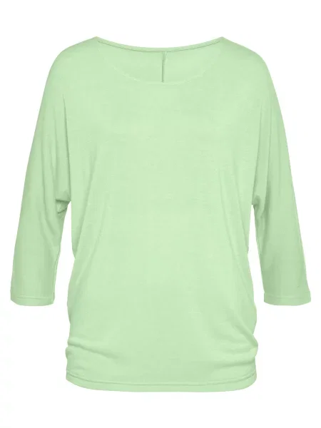 LASCANA Tricou pastel verde