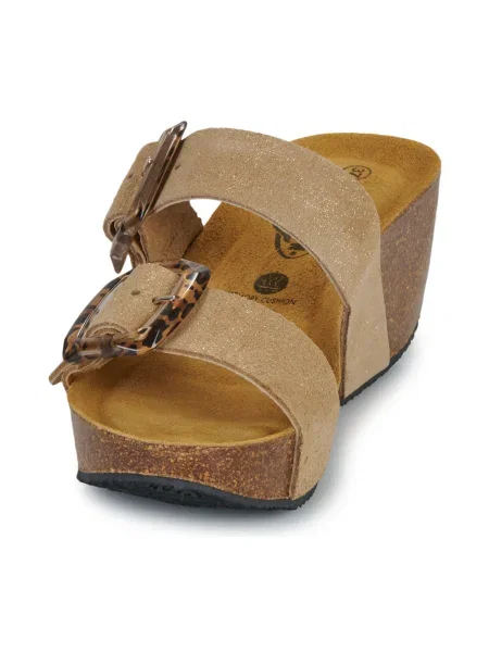 Pantofi Plakton bej