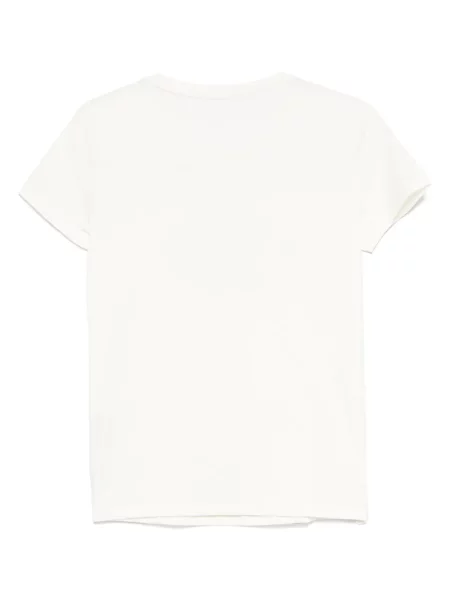 Tricou Liu Jo cu aplicații alb