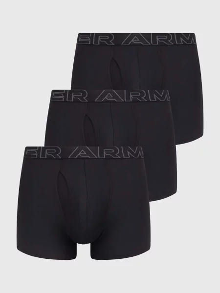 Мрежести шорти Under Armour черно