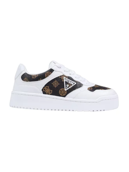 Sneakersy Guess białe