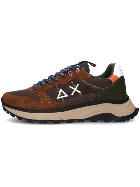 Pantofi Sun68 maro