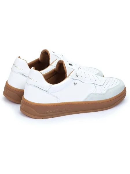 Pantofi Martinelli alb