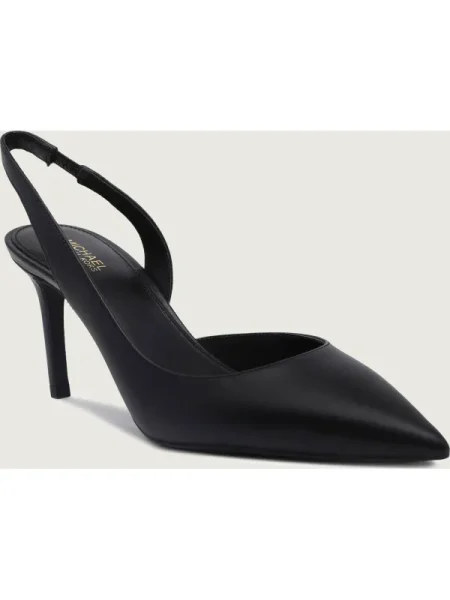 Pantofi Michael Kors din piele negru