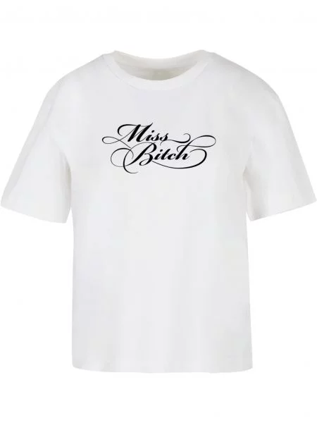 Tricou Mister Tee alb