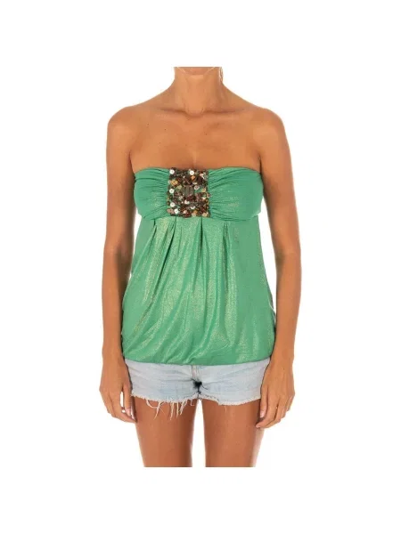 Top Met verde