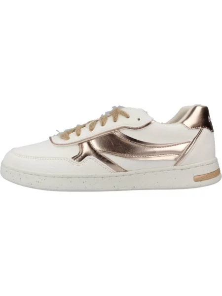 Sneakersy Geox białe