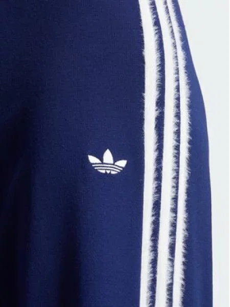 Adidas Spodnji del trenirke Firebird Modra bela