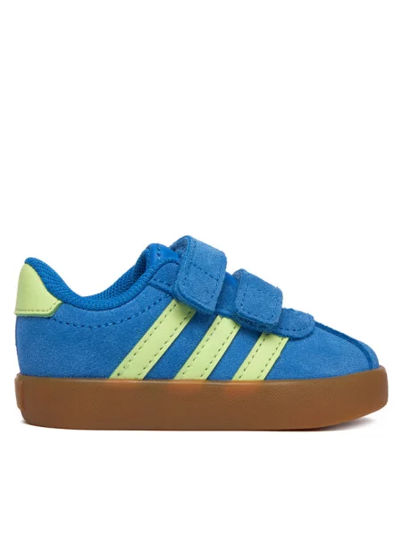 Sneakersy adidas niebieskie
