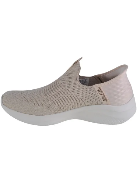 Félcipő Skechers bézs