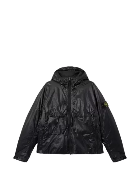 Geacă Stone Island cu strasuri negru