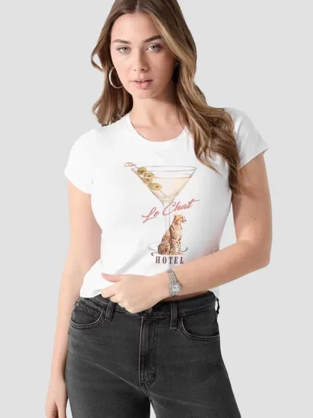 Футболка GUESS білий