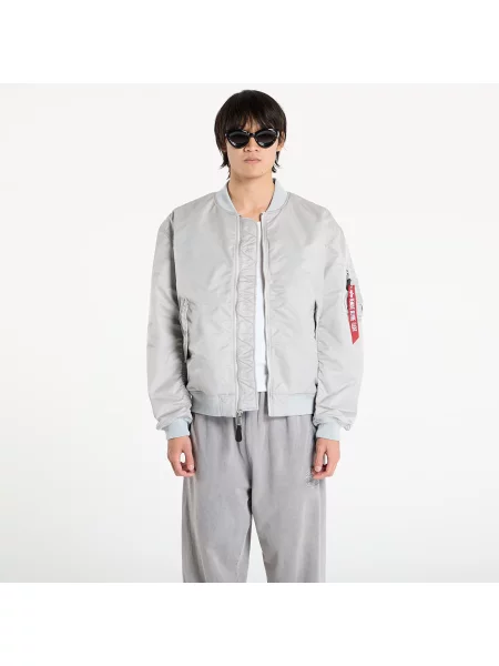 Bomber bunda Alpha Industries Inc. šedá