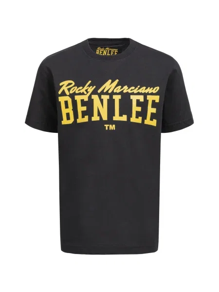 Benlee Tricou galben închis / negru gri