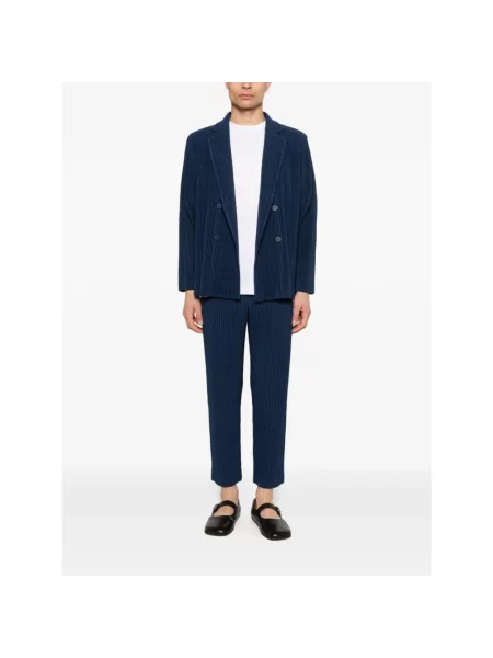 Marynarka Issey Miyake niebieska